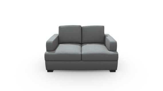 TM825_SOFA 2 PUESTOS纽约TELA NOVA GRIS