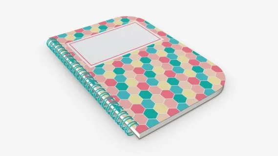 Notepad 本子 记事簿 便条簿 记事本 笔记本 纸张 便条纸 便签纸 写字本 办公用品 日记本