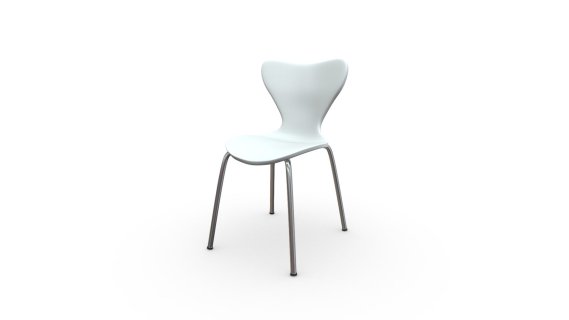 TM997.Silla Auxiliar Isa Blanco