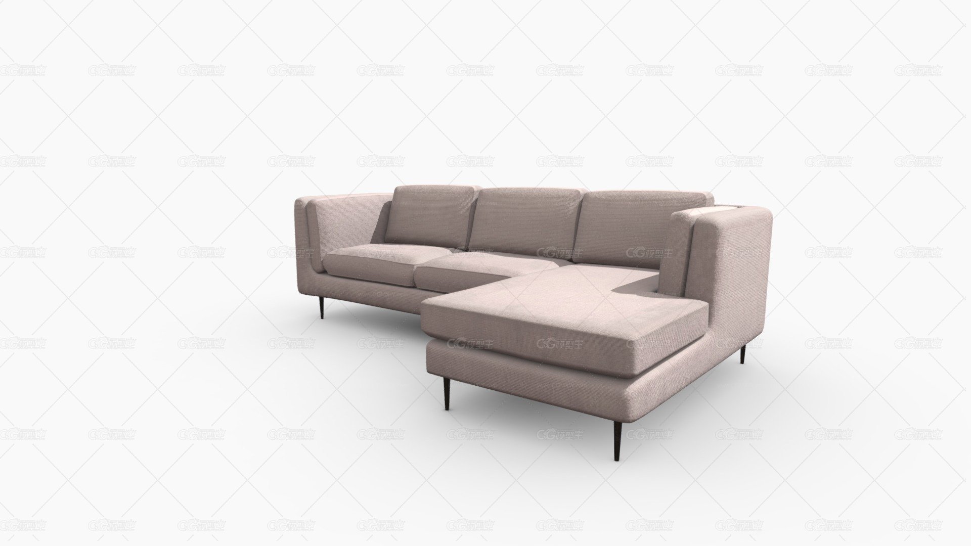 TM803_SOFA EN L OCALA DERECHO T.LONDON灰褐色-1