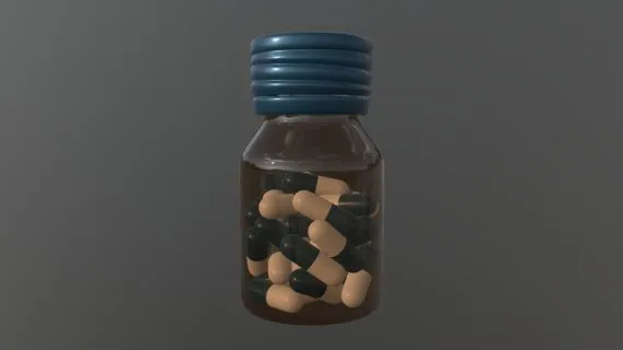 药瓶 玻璃瓶 瓶子 药瓶子 生物药 塑料瓶 药剂 医疗药品 药物装药瓶子 写实药瓶 药品瓶子