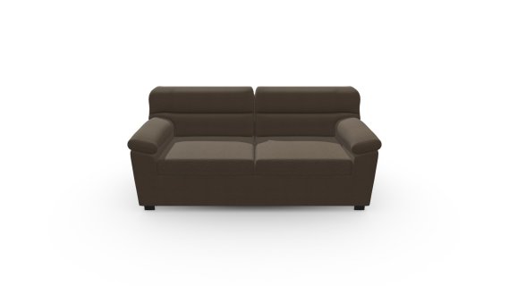 TM800_SOFA 3 PUESTOS PARKER TELA TAIKO灰褐色