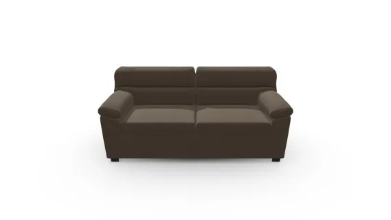 TM800_SOFA 3 PUESTOS PARKER TELA TAIKO灰褐色