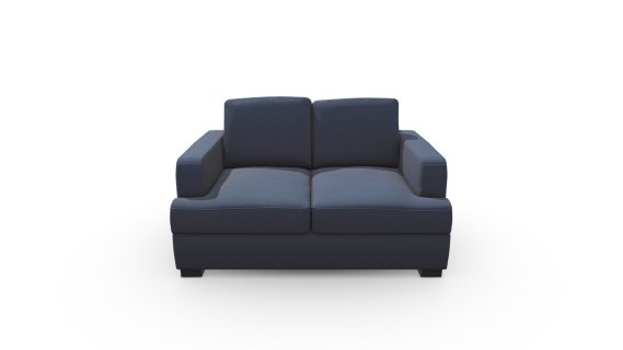 TM747_SOFA 2 PUESTOS纽约TELA PARKER AZUL I