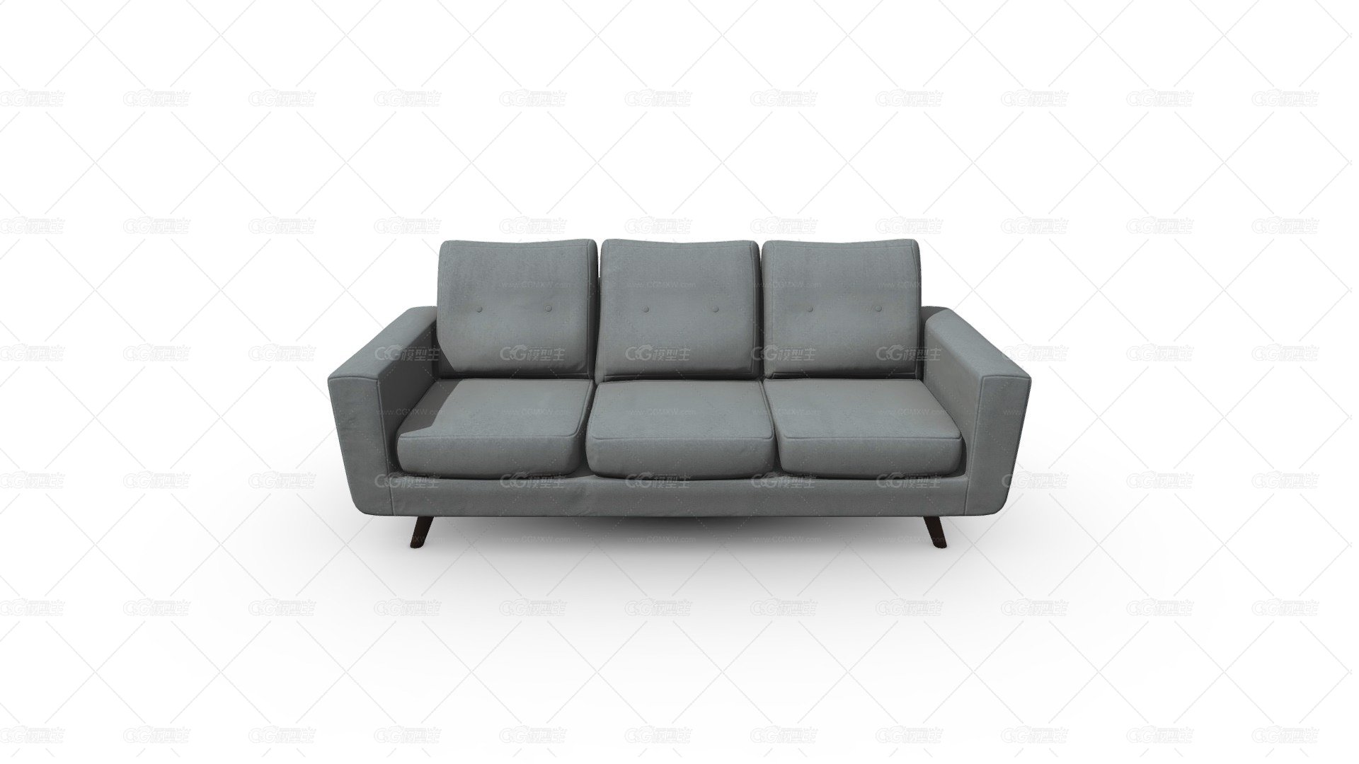 TM746_SOFA 3 PUESTOS INDIGO TELA GRIS OSCURO-1