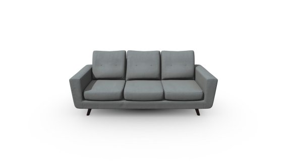 TM746_SOFA 3 PUESTOS INDIGO TELA GRIS OSCURO