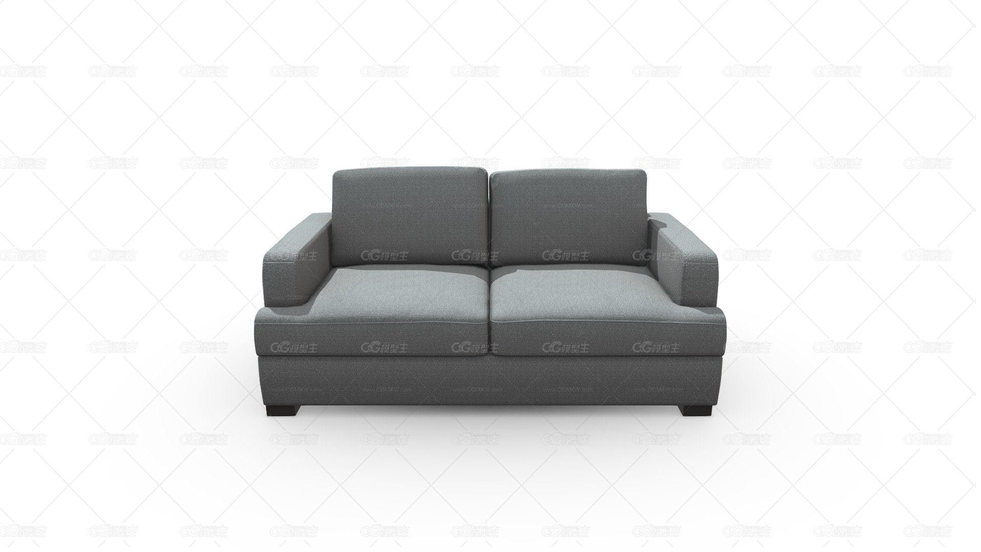 TM826_SOFA 3 PUESTOS纽约TELA NOVA GRIS-1