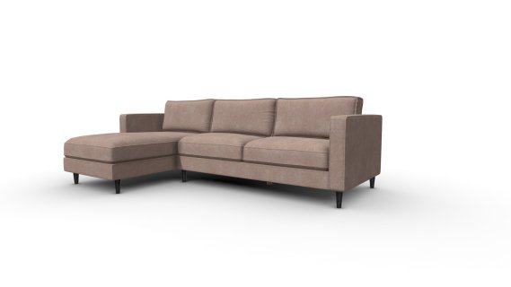 Sofa En L Izquierdo曼哈顿灰褐色