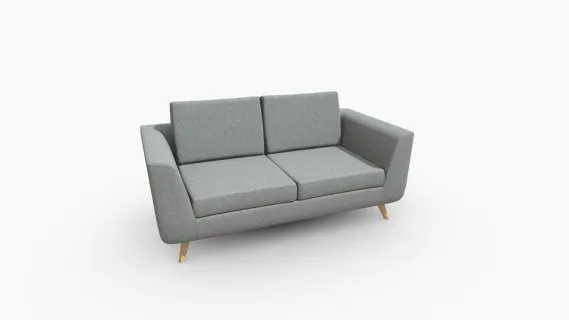 sofa2PuestosAlmoTelaVarenaGrisClaro