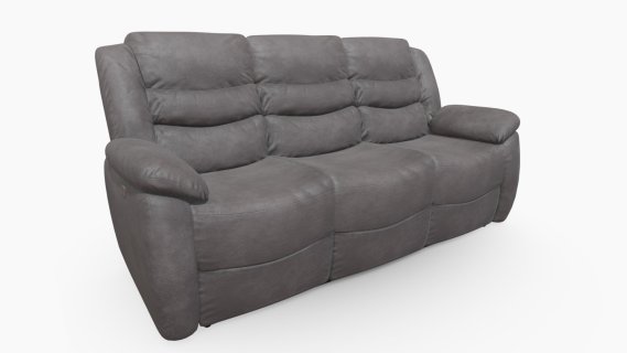 sofa3PtosRecli_ElectDanteMicrobraGris