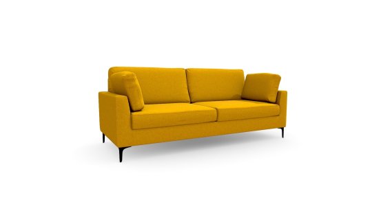 sofa3PuestosElvisTelaAmarillo10Cn980