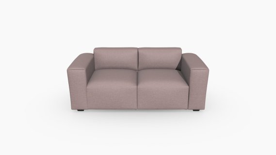 Sofa Toronto 2 Puestos Tela Oliveto Taipe P N