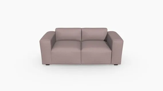 Sofa Toronto 2 Puestos Tela Oliveto Taipe P N