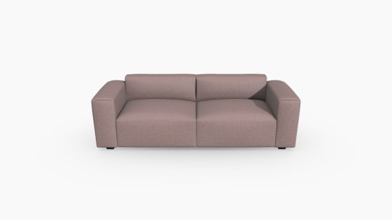 Sofa Toronto 3 Puestos Tela Olivetto Taipe 08