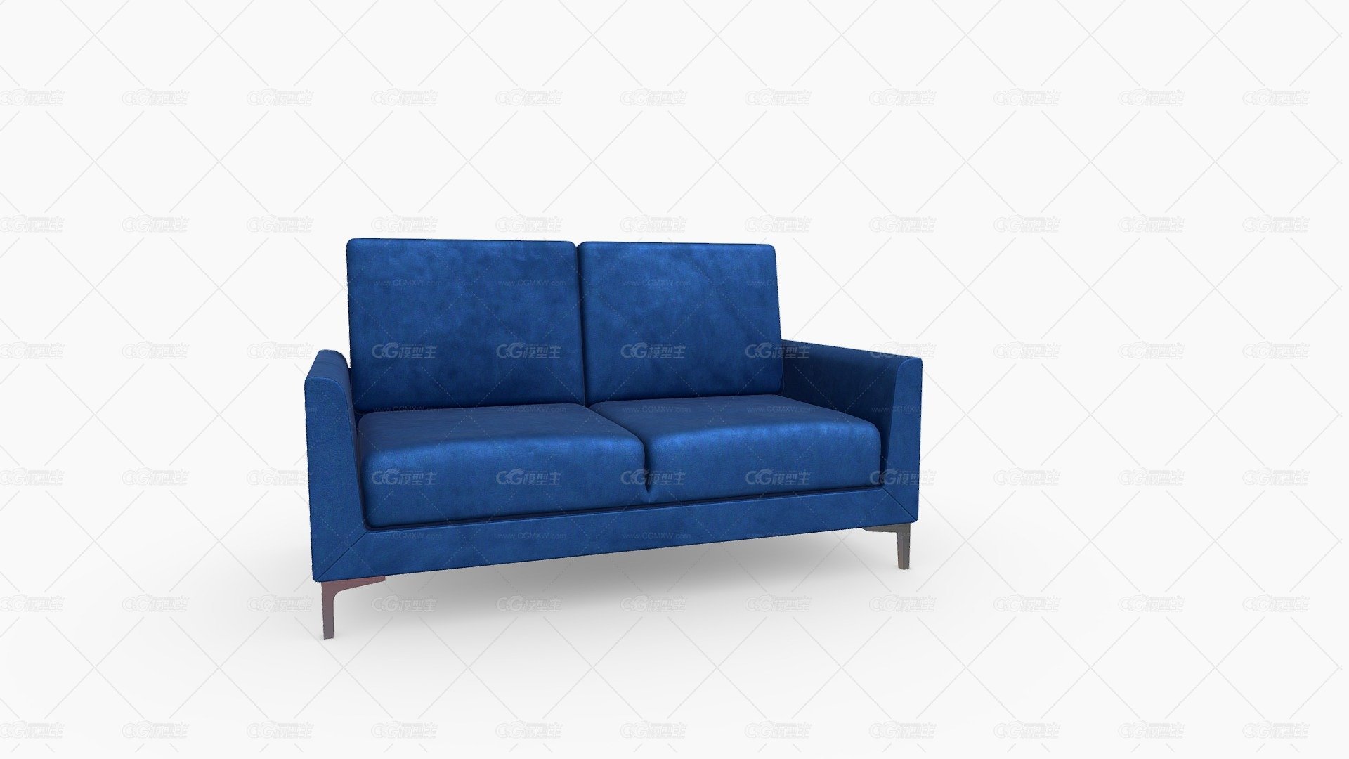 sofa2PuestosArcyTerciopeloAzul898-25-1