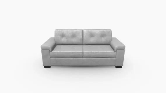 SOFA CAMA CON HERRAJE DOMINIQUE T.URBINO GRIS Cl