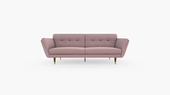 Sofacama Click Clack Malta Tela Rosado Ml339 PTD