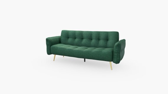 Sofacama Click Clack Vintage Verde Bl1067 P.D