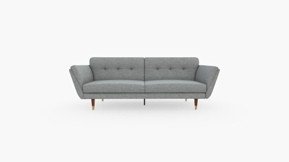 Sofacama Click Clack Malta Tela Gris Bl955 P.T.D