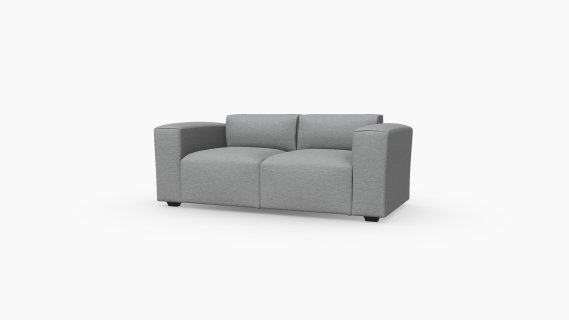 Sofa Toronto 2 Puestos Tela Oliveto Gris 10件号