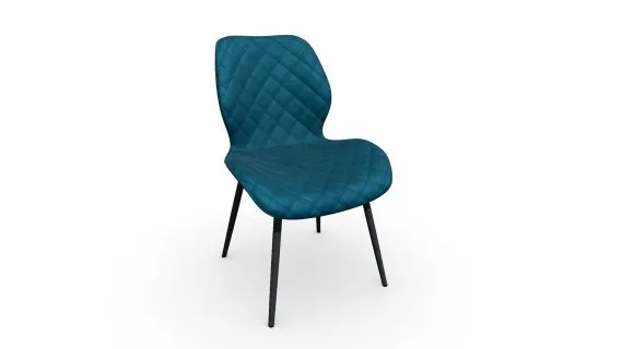 SILLA DE COMEDOR SOHO超细文胸天青金属