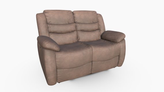 sofa2PtosRecli_ElectDante微型支架Taupe