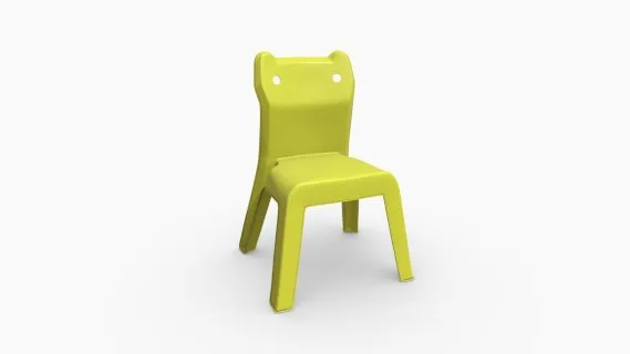 sillaAuxiliarKidsVerde