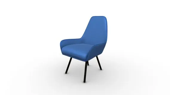Poltrona Noruega Azul