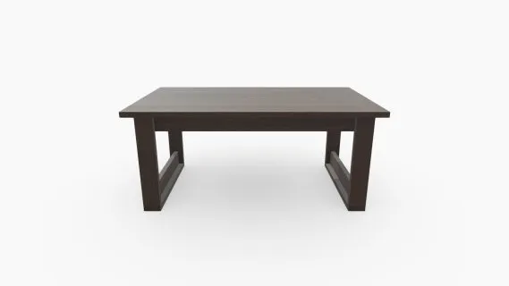 Mesa de Comedor Cubo Lam Caramelo