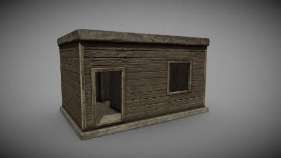 木屋 卡通 动漫 影视 游戏 3D模型