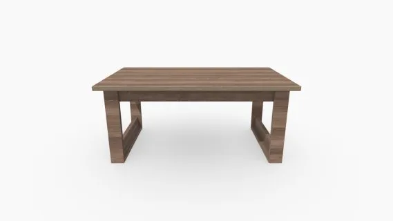 Mesa de Comedor Cubo Lam Nat Duna