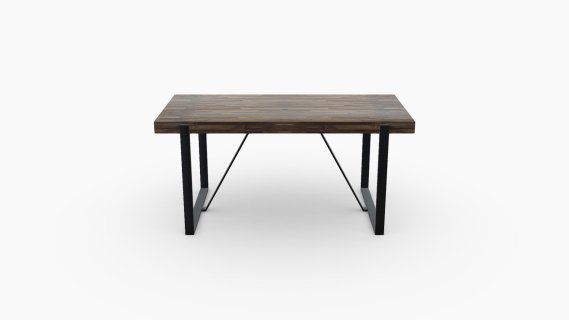 MESA DE COMEDOR IRON 180x88x75.7马德里罗伯RU