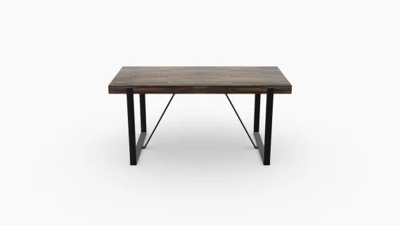 MESA DE COMEDOR IRON 180x88x75.7马德里罗伯RU