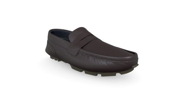 Mocasines Driver Oporto De Cuero Traditional C