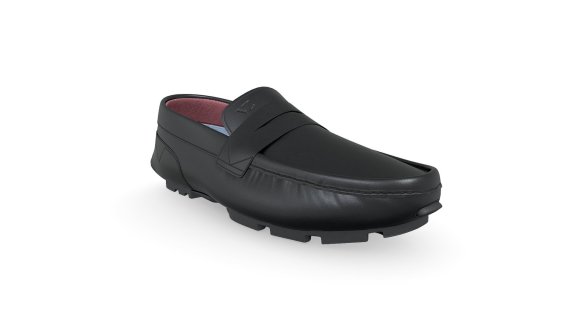 Mocasines Driver Oporto De Cuero Traditional N