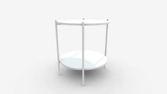 MESA AUXILIAR ABRIL 50x50x55CM天然LAM