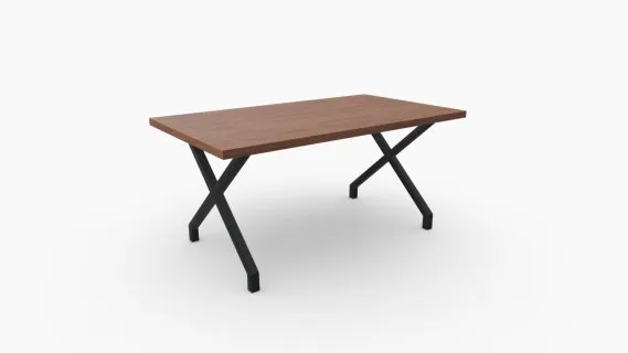 Mesa De Comedor纽约160x90cm Mad Nogal