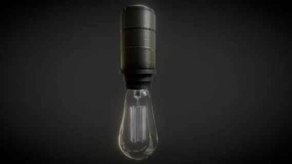 奇特造型的 灯泡