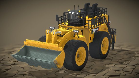 Voxel Caterpillar轮式装载机994H