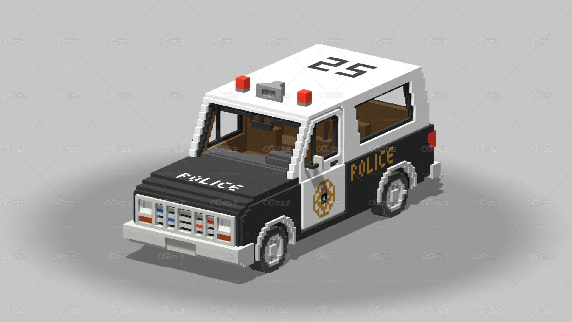 Voxel警用SUV-1