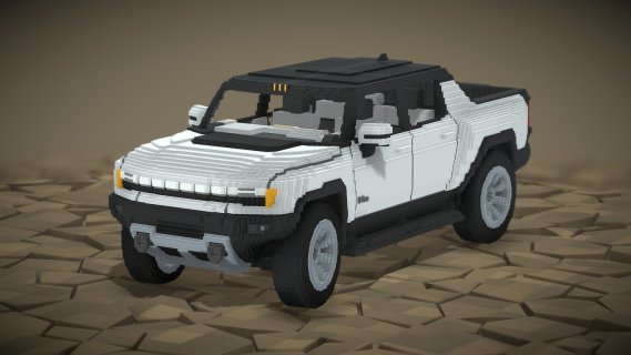 Voxel悍马EV 2022