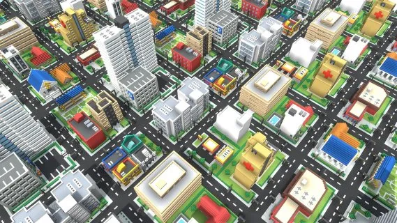 体素城市