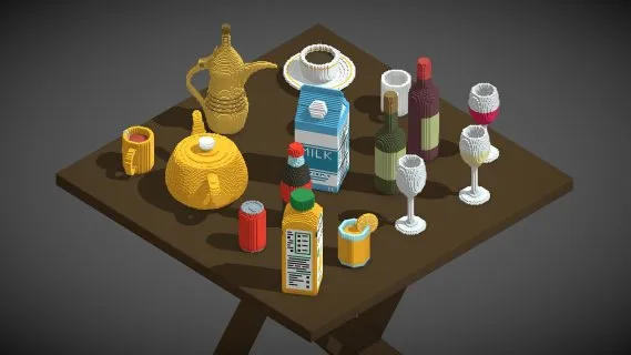 Voxel饮料（17项）