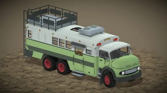 Voxel房车卡车