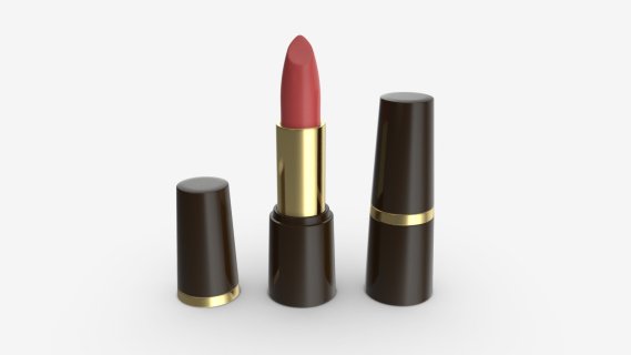 红色口红 女人口红 女性化妆品 涂抹嘴唇 唇彩 唇膏 美妆 Lipstick