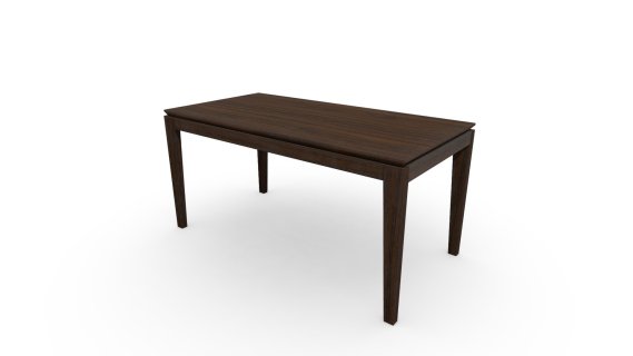 M792 MESA DE COMEDOR NANTES 160x80CM MAD NOGAL