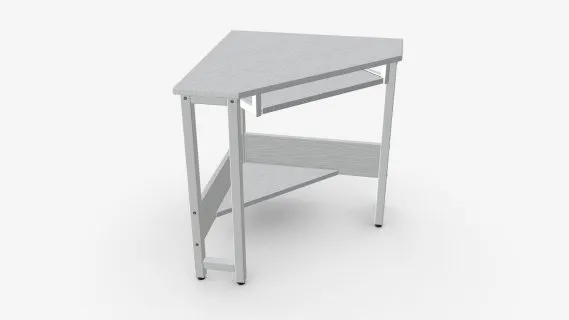角落电脑桌 三角桌 桌子 书桌 工作桌 工作台