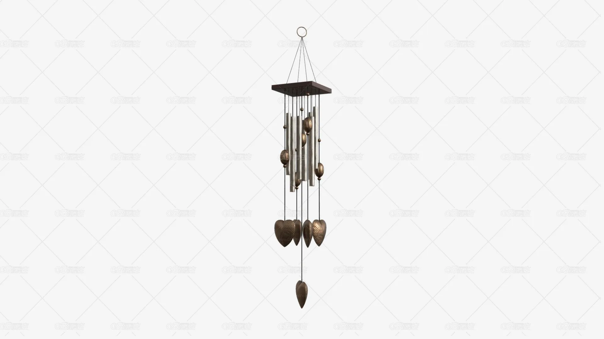 金属管风铃 祈福风铃 装饰品-1