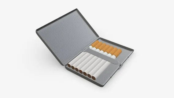 金属烟盒 铁皮烟盒 香烟盒 时尚烟盒 便携自动翻盖复古烟盒