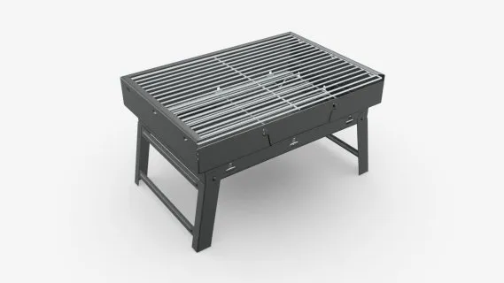 户外烧烤折叠便携式烤架 煤气烧烤架 烧烤炉 便携式 BBQ 烧烤箱 折叠家用烧烤架 烧烤摊 